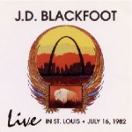 J.D. Blackfoot Live in St. Louis | 16 July 198