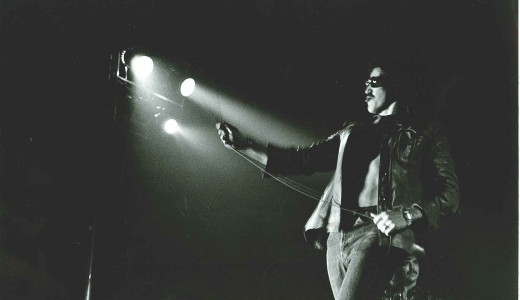 J.D. Blackfoot on stage